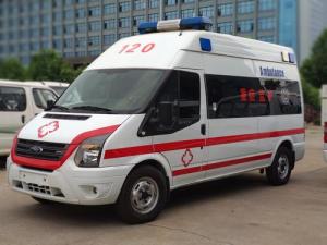 连平县机场、火车站急救转运