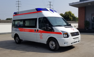 连平县机场、火车站急救转运